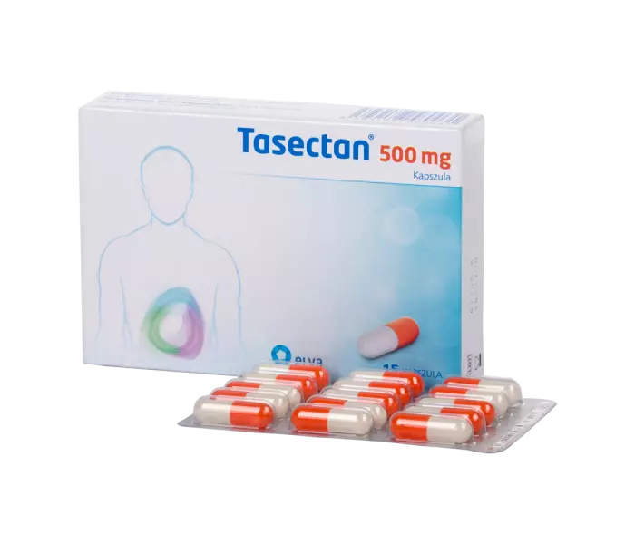 Tasectan 500 mg kapszula ELVA/GOODWILL 15x