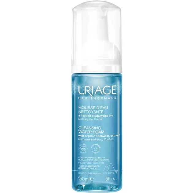 Uriage Termál micellás arctisztító hab 150ml