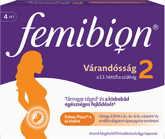 Femibion 2 filmtabletta+kapszula (2024) 28x+28x