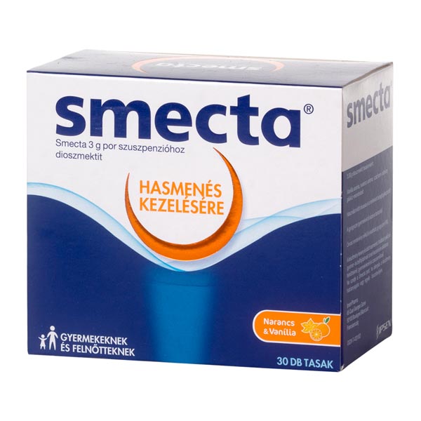 Smecta  3 g por szuszpenzióhoz 30 tasak