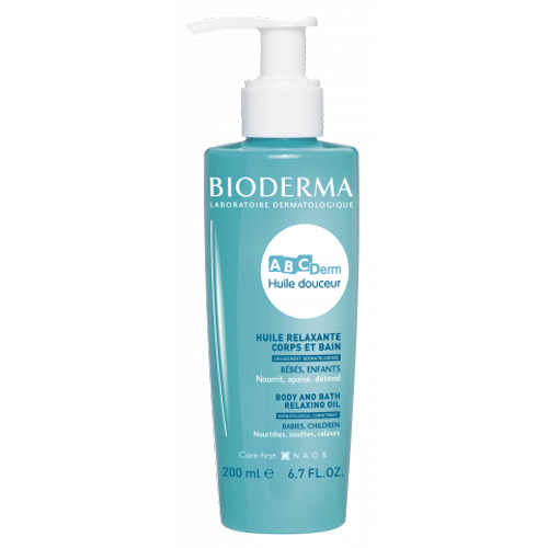 ABC Derm relaxáló olaj BIODERMA 200ml