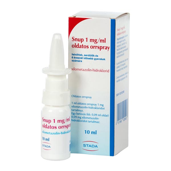 Snup 1 mg/ml oldatos orrspray /06 10ml