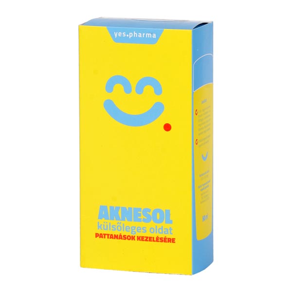 Aknesol külsőleges oldat 50ml