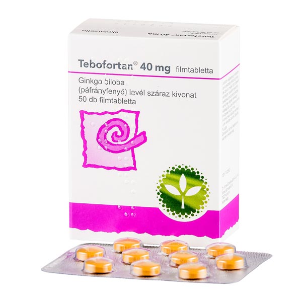 Tebofortan  40 mg filmtabletta 50x