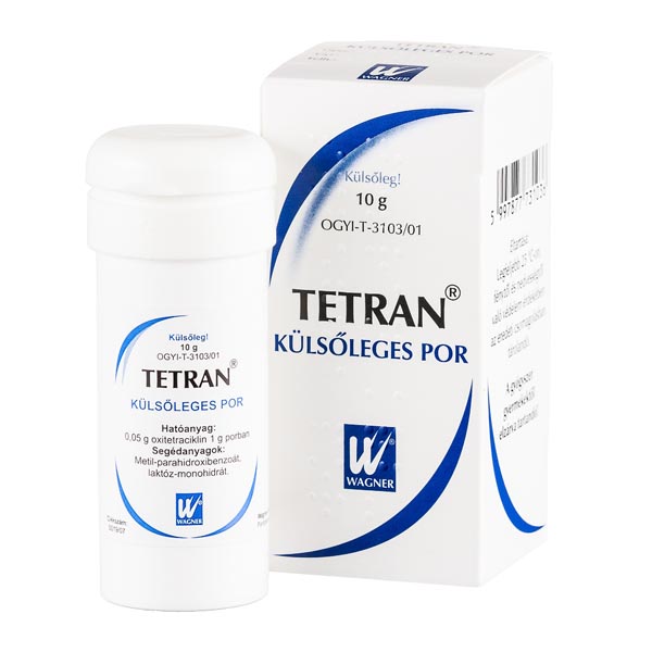 Tetran külsőleges por 10g