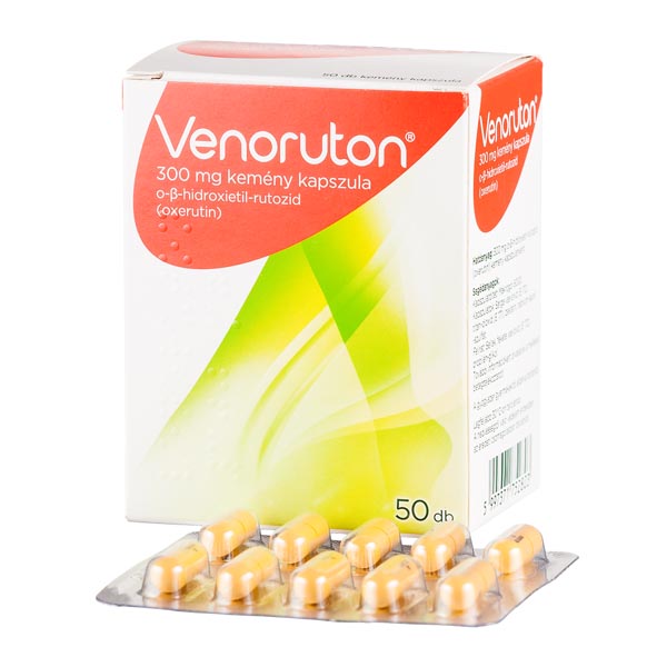 Venoruton 300 mg kemény kapszula 50x