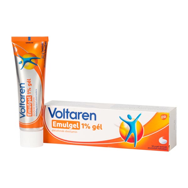 Voltaren Emulgel 1 % gél 50g (alum.tubus)