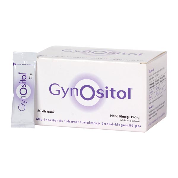 Gynositol étrendkiegészítő por 60x2,1g