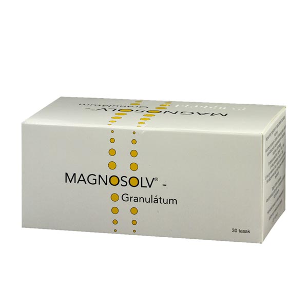 Magnosolv granulátum 30x6,1g