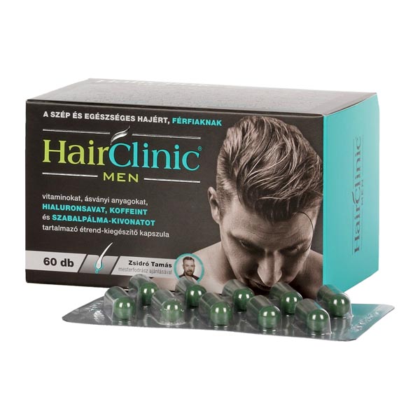 Hair Clinic Men kapszula 60x