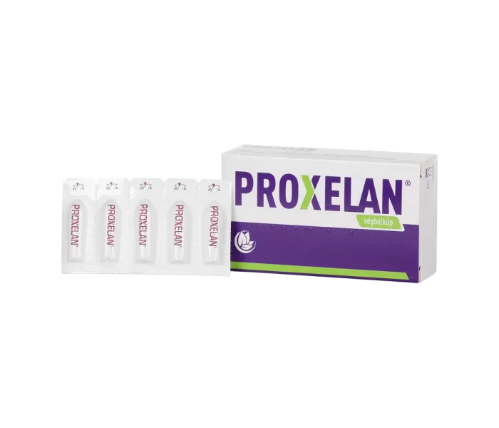 Proxelan végbélkúp 10x2g