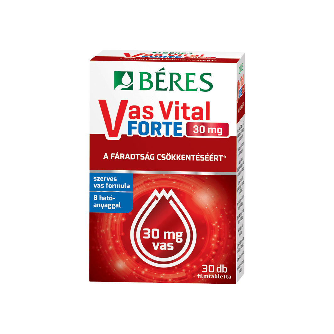 Béres Vas Vital 30mg FORTE filmtabletta 30x