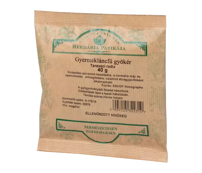Gyermekláncfűgyökér HERBÁRIA 40g