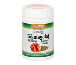 JutaVit Tökmagolaj 600mg kapszula 100x