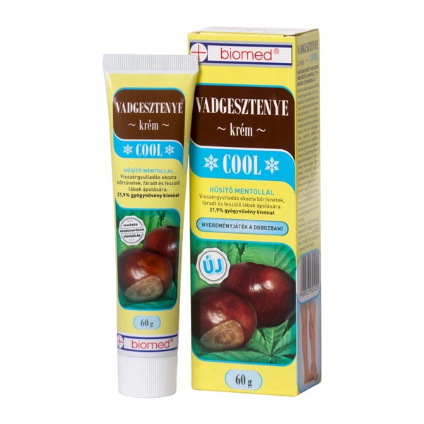 Biomed Cool Vadgesztenye krém 60g
