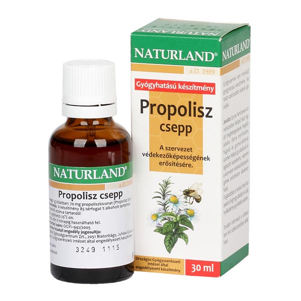 Naturland Propolisz csepp 30ml