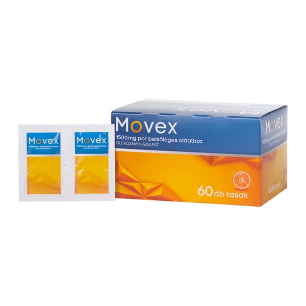 Movex 1500 mg belsőleges oldathoz por 60x tasak