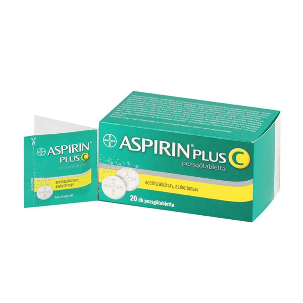 Aspirin Plus C pezsgőtabletta 20x