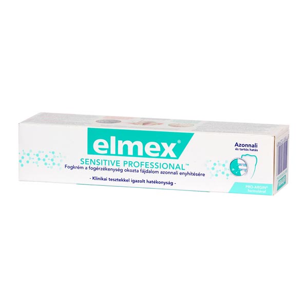Elmex fogkrém Sensitive Professional 75ml