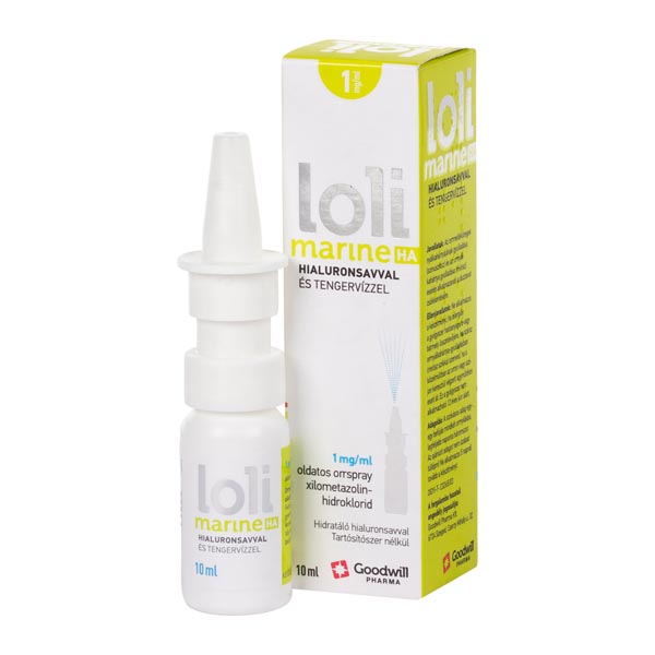 Lolimarine HA 1mg/ml orrspray 1x10ml