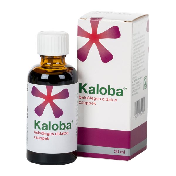 Kaloba belsőleges oldatos cseppek 50ml