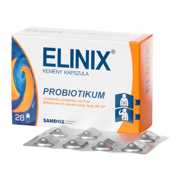 Elinix kemény kapszula 28x