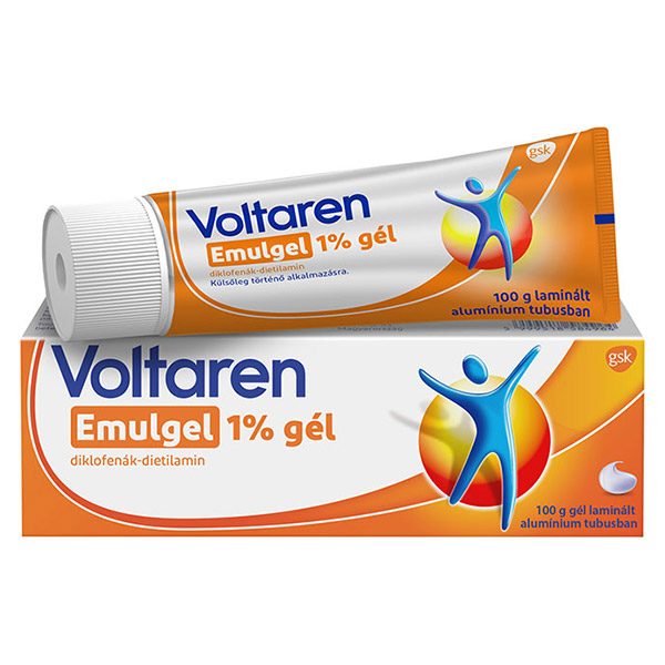 Voltaren Emulgel 1 % gél 100g (alum.tubus)