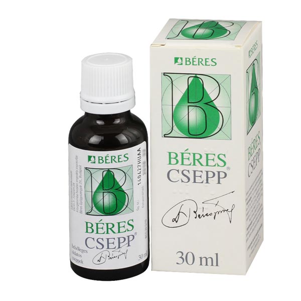 Béres Csepp belsőleges oldatos cseppek 30ml
