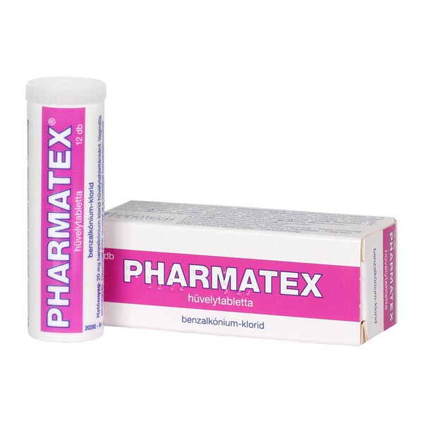 Pharmatex  hüvelytabletta 12x