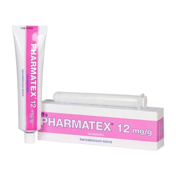 Pharmatex  12 mg/g hüvelykrém 1x72g