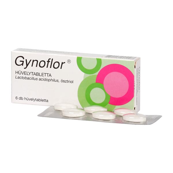 Gynoflor hüvelytabletta 6x