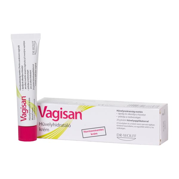 Vagisan hüvelykrém hidratáló 25g