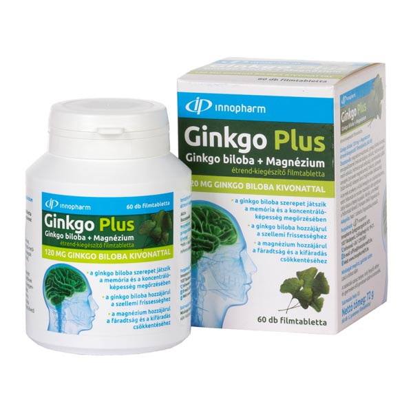 Ceres InnoPharm Ginkgo Plus Ginkgo biloba + Mg ftb 60x