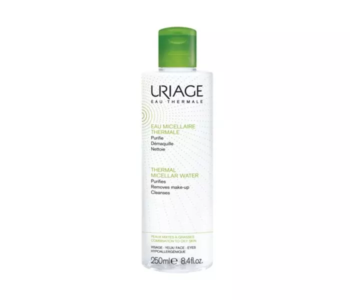 Uriage micellás arctisztító/sminkeltáv.zsír 250ml