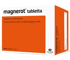 Magnerot tabletta 200x PVC/AL