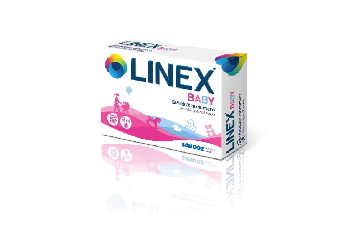 Linex Baby étrendkiegészítő csepp 1x8ml