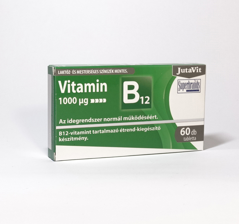 JutaVit B12-vitamin 1000 Ág tabletta 60x