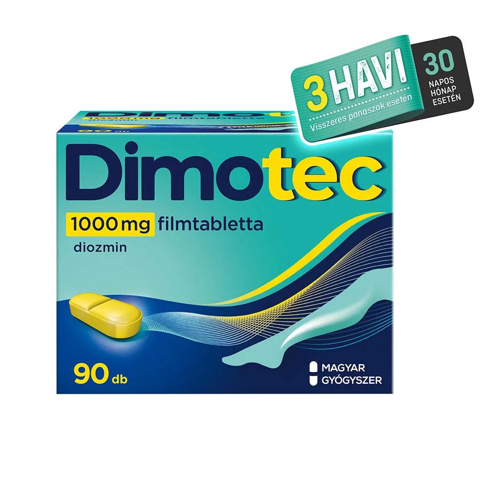 Dimotec 1000 mg filmtabletta 90x