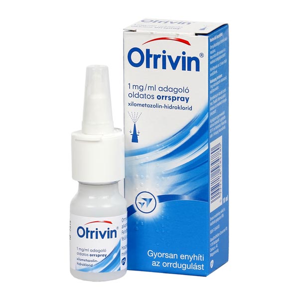 Otrivin Rapid 1 mg/ml adagoló old. orrspray (0,1%) 1x10ml