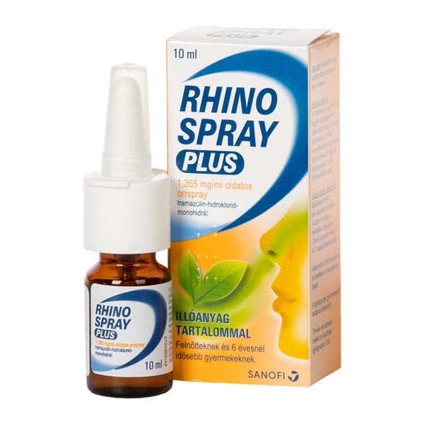 Rhinospray Plus 1,265 mg/ml oldatos orrspray 1x10ml