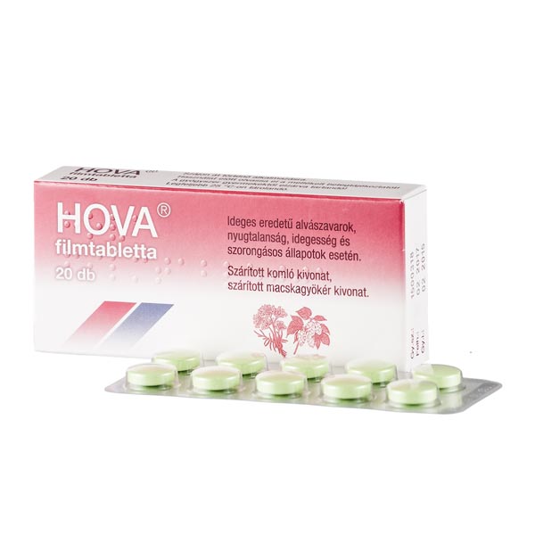 Hova filmtabletta 20x
