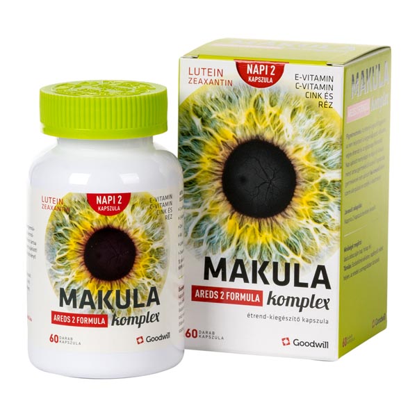 Makula Komplex AREDS2 formula étrendkieg.kapsz. 60x