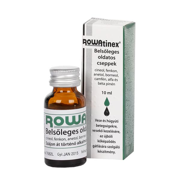 Rowatinex belsőleges oldatos cseppek 1x10ml