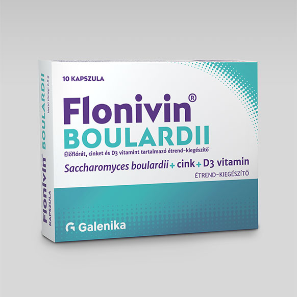 Flonivin Boulardii élőflóra kapszula 10x