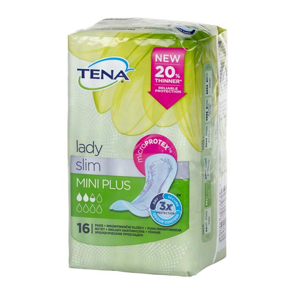 Tena Lady Slim mini Plus 16x