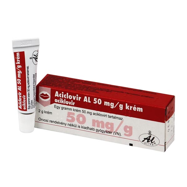 Aciclovir Stada /AL/ 50 mg/g krém 2g