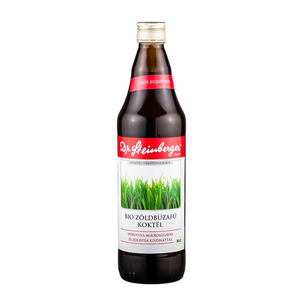 Dr.Steinberger Zöldbúzafű koktél BIO 750ml