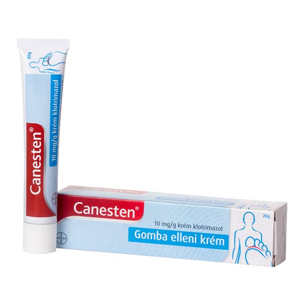 Canesten  10 mg/g krém 1x20g