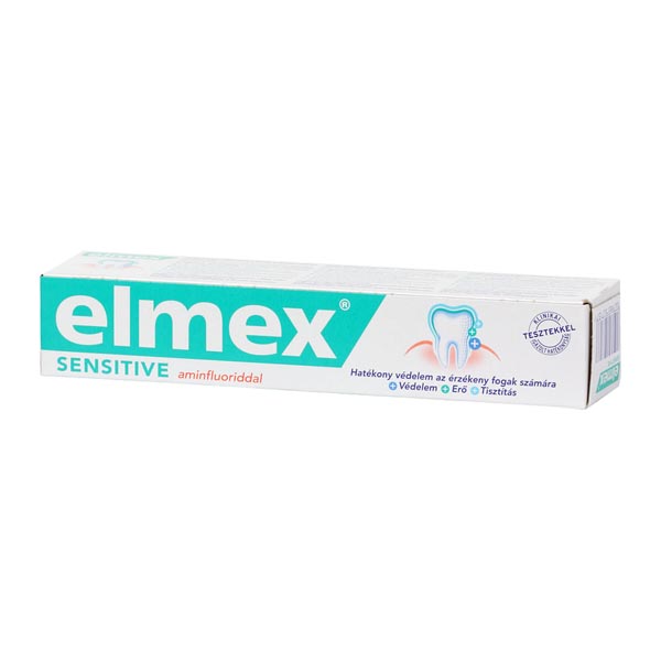 Elmex fogkrém sensitive 75ml