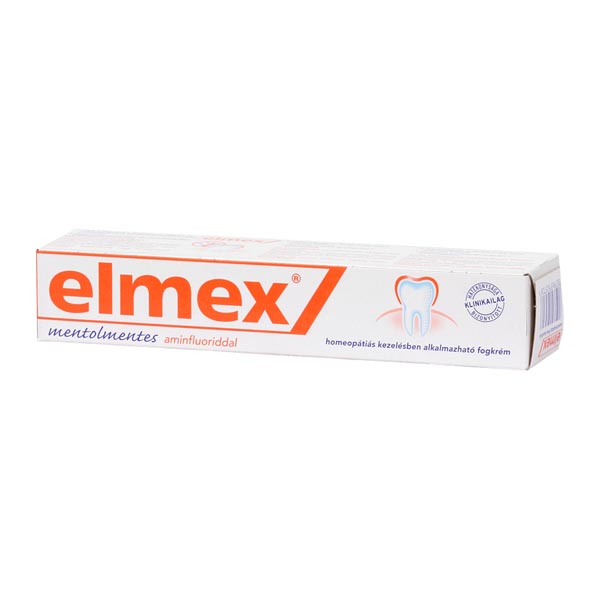 Elmex fogkrém menthol mentes 75ml